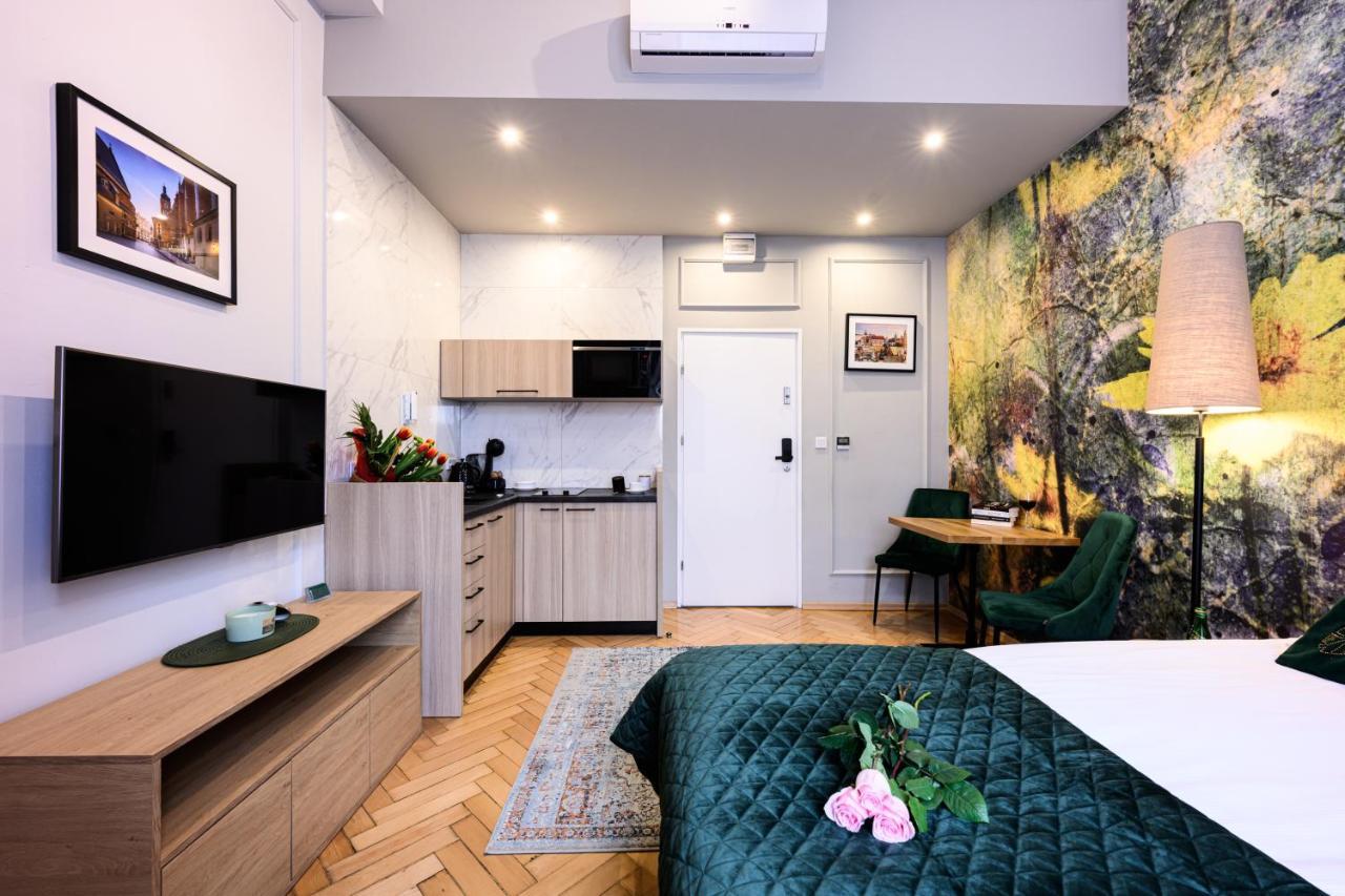 Arts Apartments - Krakow Old Town Dış mekan fotoğraf