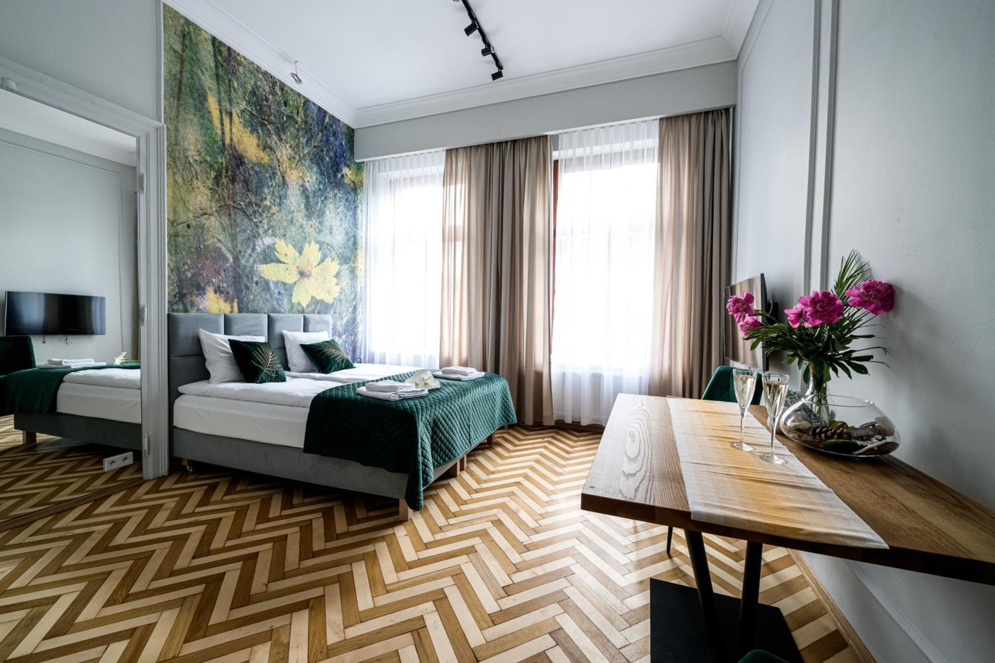 Arts Apartments - Krakow Old Town Oda fotoğraf